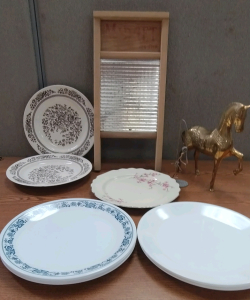 Place Settings and Antiques