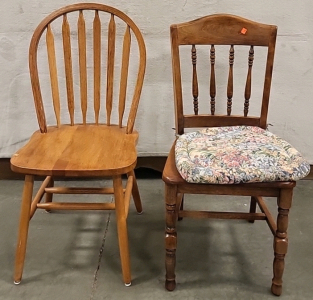 Wooden Dining Room Chairs