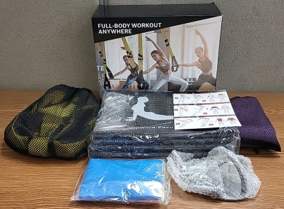 New Full Body Workout Set