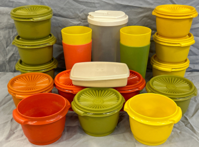 Tupperware Cups and Containers