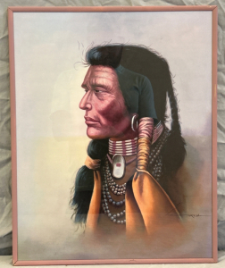 16&rdquo;x 20&rdquo; Native American Wall Art