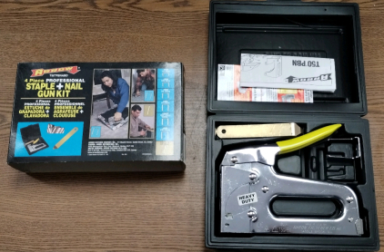 Staple and Nail Gun Kit