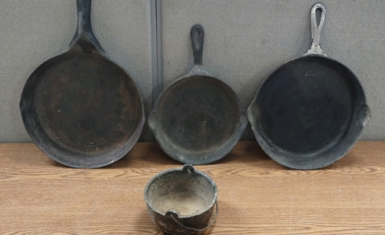 Cast Iron Cookware