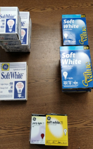 Box of Lightbulbs
