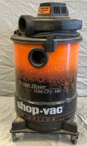 6 Gallon Shop Vac