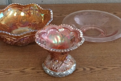 Glass and Carnival Glass