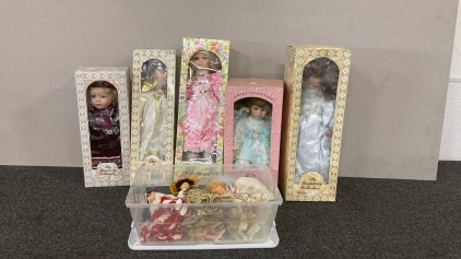 Vintage Doll Collection