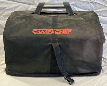 Camp Chef Grill with Carrying Bag