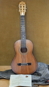 Trump Acoustic Guitar w/ Accessories