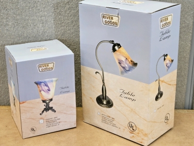New Decorative 8" & 14" Table Lamps