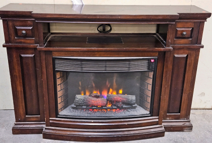 Working Electric Fireplace Heater