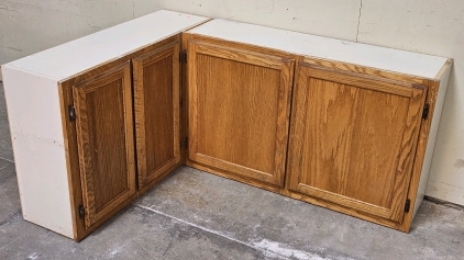 Corner Cupboards