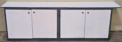 Utility Cabinets w/ Counter Top 96x19x30