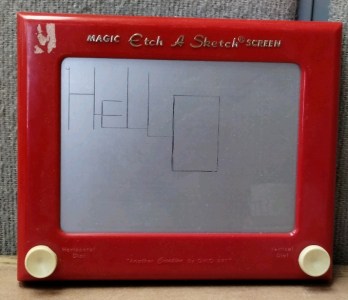 Etch A Sketch