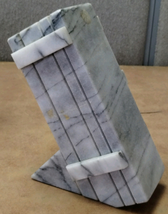 Marble Knife Holder