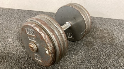 Dumbbell w/Weights