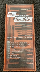 Tap & Die Set