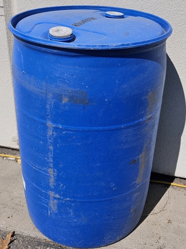 55gal Plastic Drum