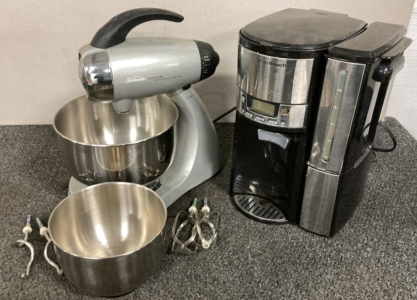 Mixer & Coffee Maker