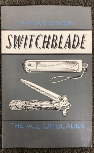 “Switchblade: The Ace of Blades” Book