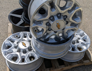 6x180 2012-23 Chevy Rims