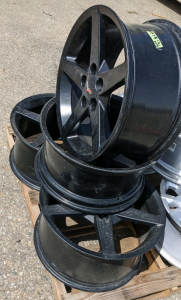 5x4.75 C6 Vette Rims