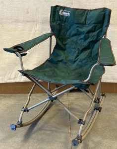 Coleman Folding Rocking Chair