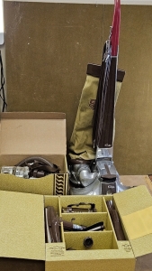 Working Kirby Vacuum w/ Attachments & Carpet Cleaning Kit