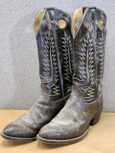 Men's 8 Leather Cowboy Boots