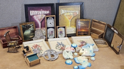 Barometer, Wall Decor, Wood Keepsake Boxes