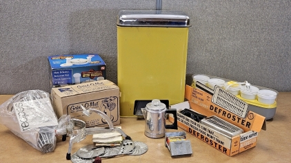 Antique & Newer Kitchen Gadgets