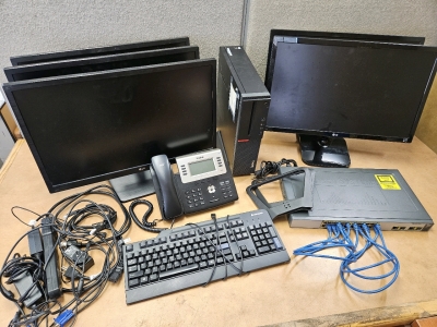 Computer & Telephone Hardware & Cables