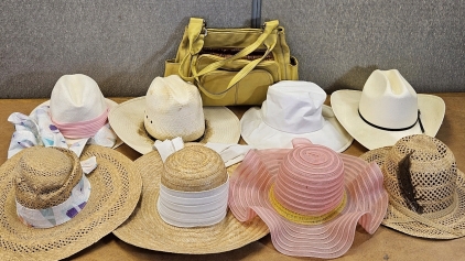 Women's Hats, Purse
