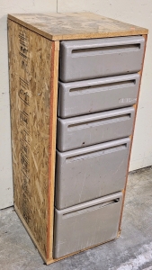 Utility Drawers 17x20x45