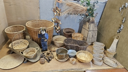 Baskets, Chimes, Decor