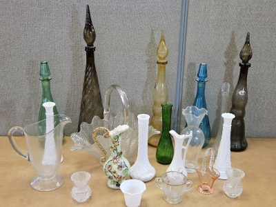 Decanters, Vases, More
