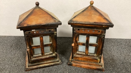 Pair of Table Lamps