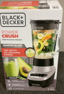 New Black & Decker Blender