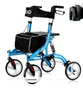 HEAO Rollator Walker With Seat