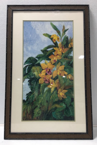 Framed Floral Print
