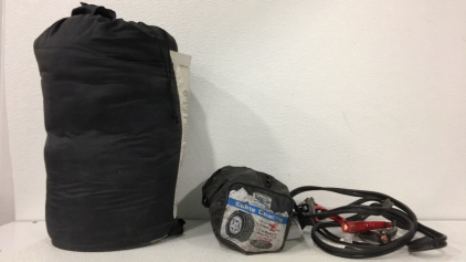 Cable Chains-Jumper Cable’s-Sleeping Bag