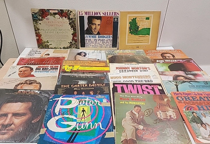 (25) Assorted Vinyl Records