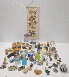 Large Lot Of Assorted Knickknacks