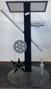 Industrial Themed Music Stand