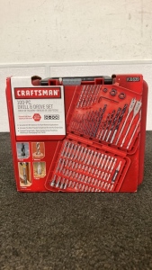 Craftsman 100-PC Drill & Drive Set