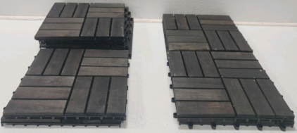(10) PC Outdoor Flooring Set
