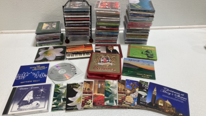 Assorted CDs: Christmas, Classical, Crooners, Irish/Celtic and more