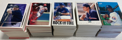 Large Collection of 90s-00s Baseball Cards