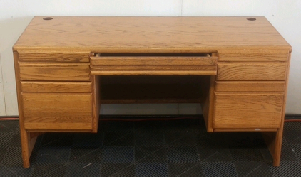 Orman Grubb Solid Wood Computer Desk