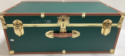 Green and Gold Seward Trunk